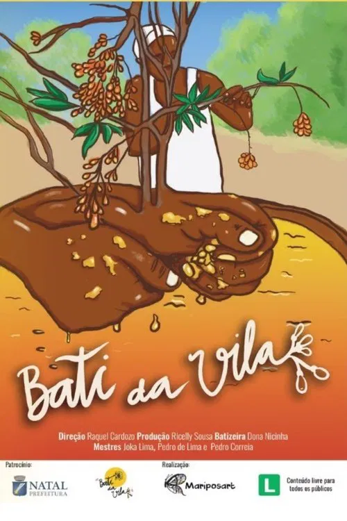 Poster do filme Bati da Vila