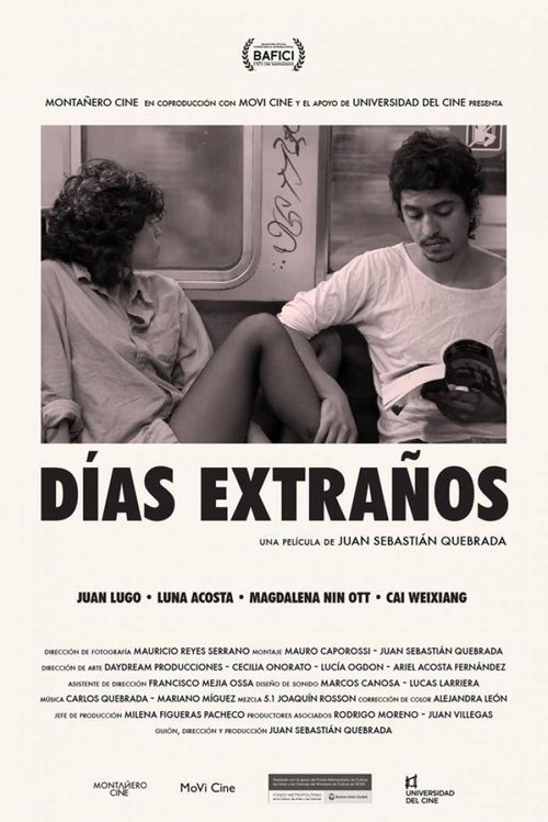 Strange Days movie poster