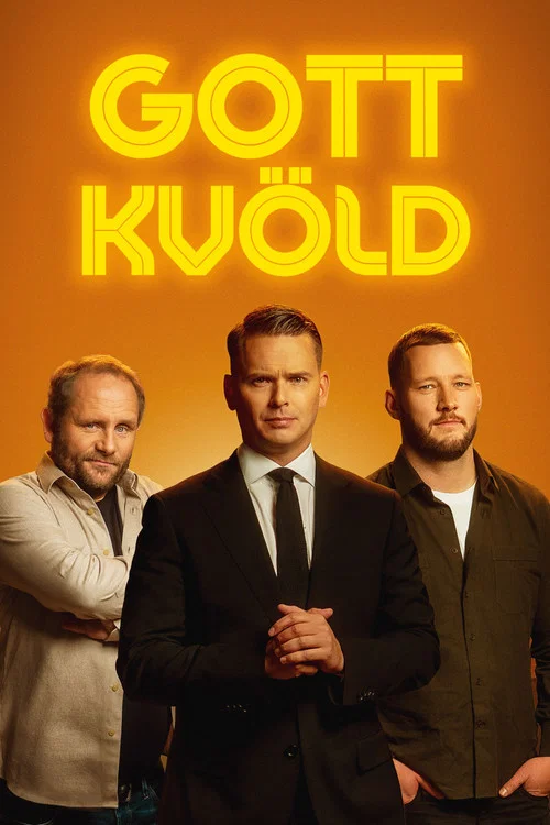 Gott kvöld tv show poster