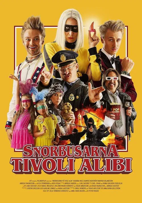 Snorbusarna tv show poster