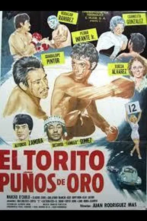 El torito puños de oro movie poster