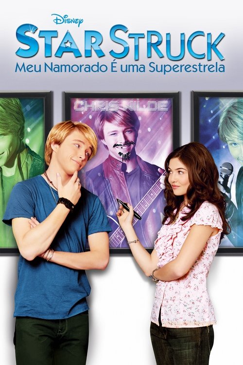 Poster do filme StarStruck: Meu Namorado é uma Superestrela