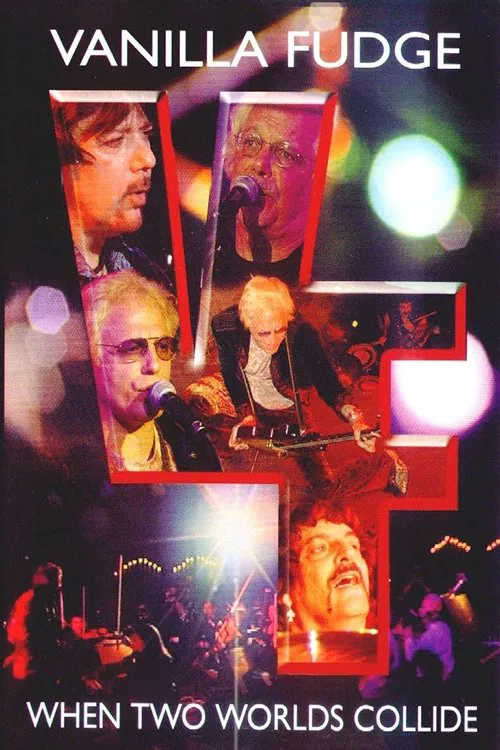 Poster do filme Vanilla Fudge | When Two Worlds Collide