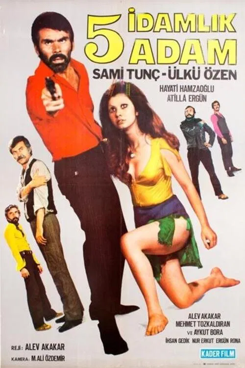 Beş İdamlık İdam movie poster