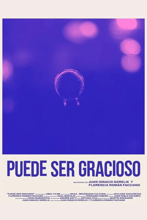 Puede ser gracioso movie poster