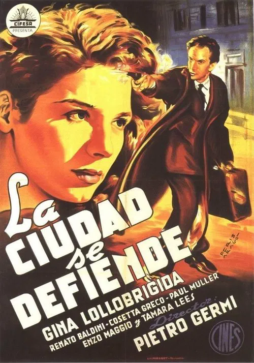 The City Defends Itself movie poster