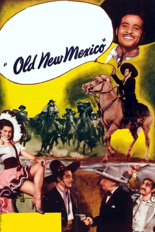 In Old New Mexico movie poster