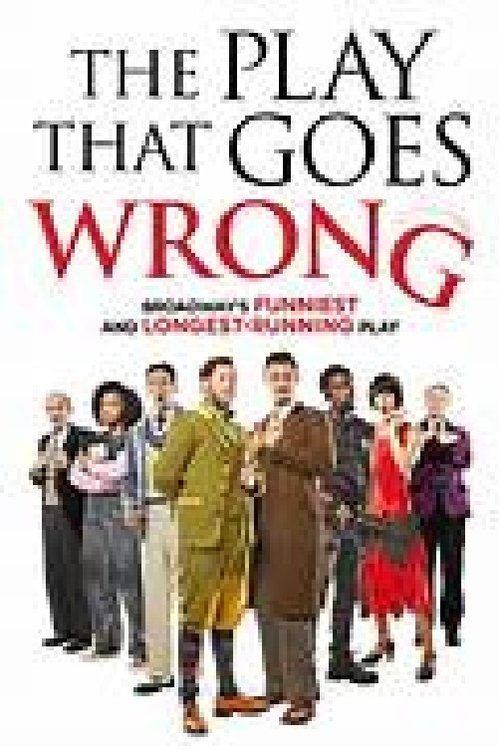 The Play That Goes Wrong movie poster