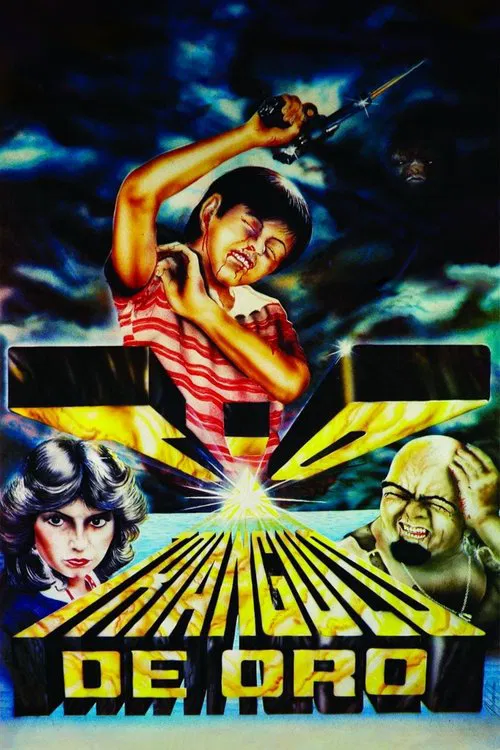 T-O: Triángulo de oro - 'La isla fantasma' movie poster
