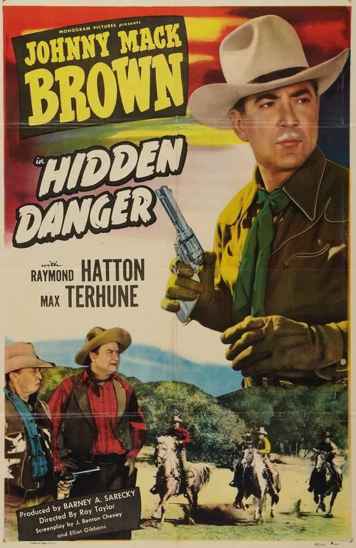 Poster do filme Hidden Danger