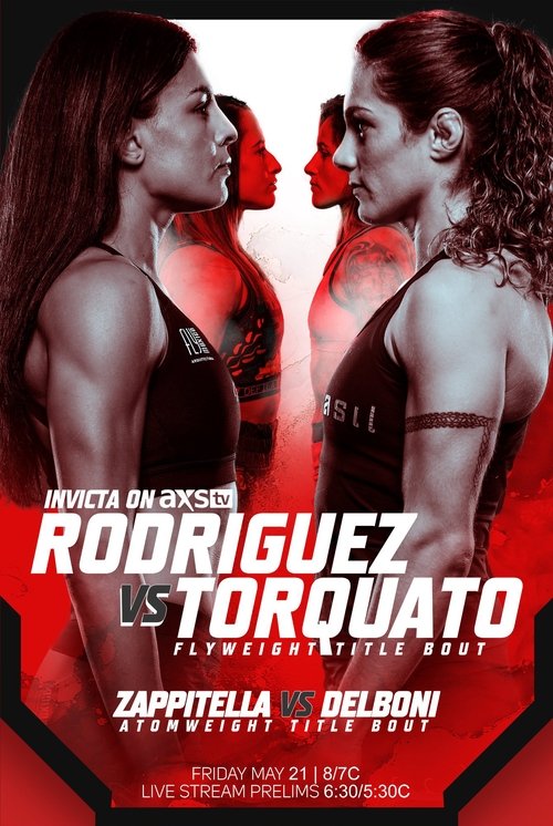 Invicta FC on AXS TV: Rodríguez vs. Torquato movie poster