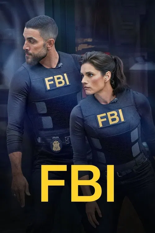 FBI tv show poster