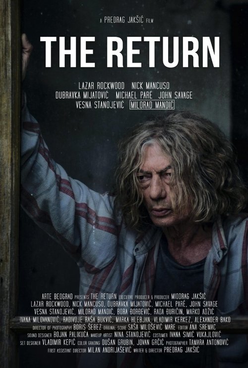 The Return movie poster