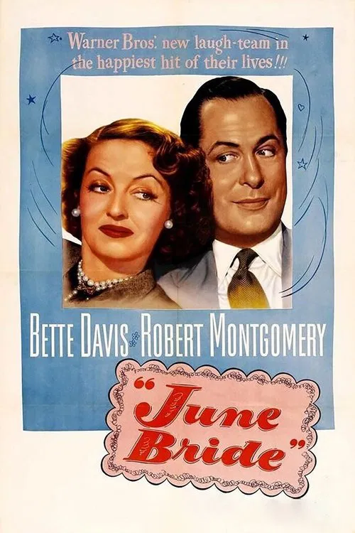 June Bride movie poster