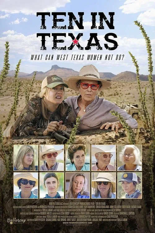 Ten in Texas movie poster