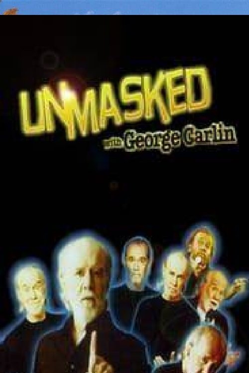 Poster do filme Unmasked with George Carlin