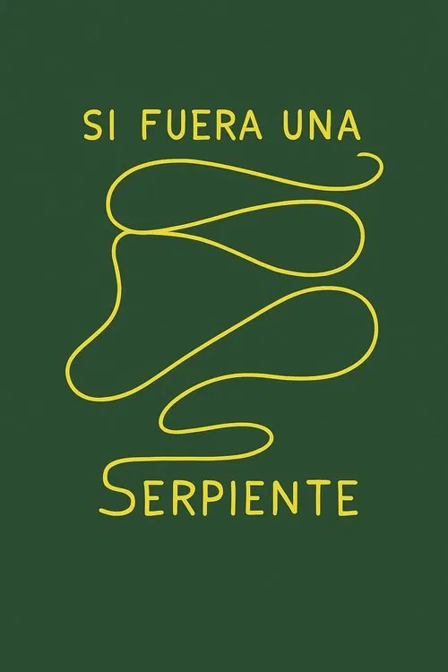 Poster do filme Si fuera una serpiente