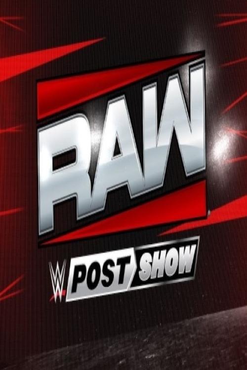WWE Raw on Netflix Premier Post-Show movie poster