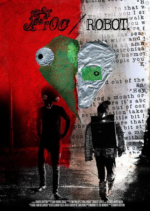 Frog/Robot movie poster