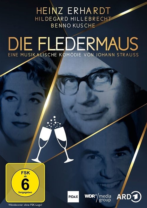 Die Fledermaus movie poster