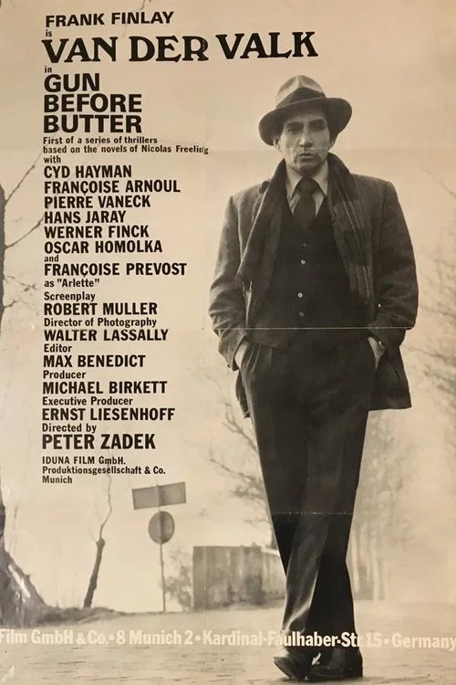 Poster do filme Van der Valk and the Scapegoat