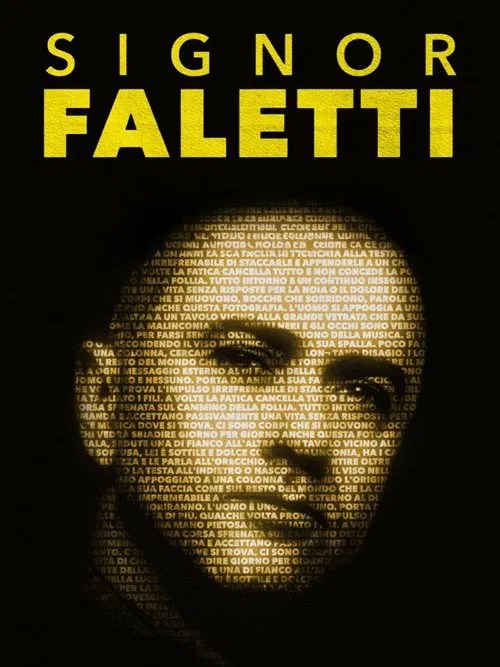 Poster do filme Signor Faletti