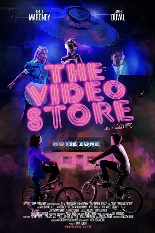 The Video Store movie poster