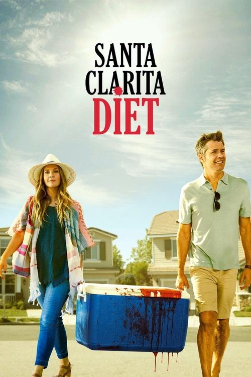 Santa Clarita Diet tv show poster