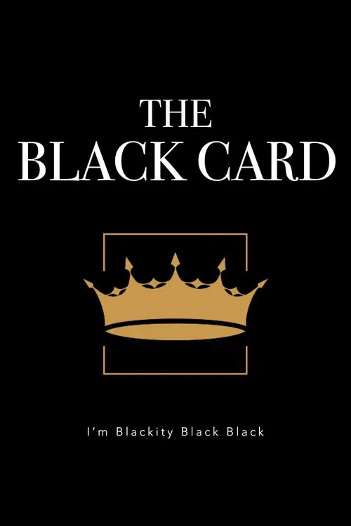 The Black Card movie poster