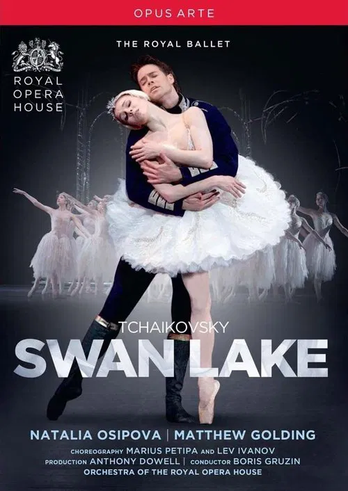 Tchaikovsky - Swan Lake movie poster