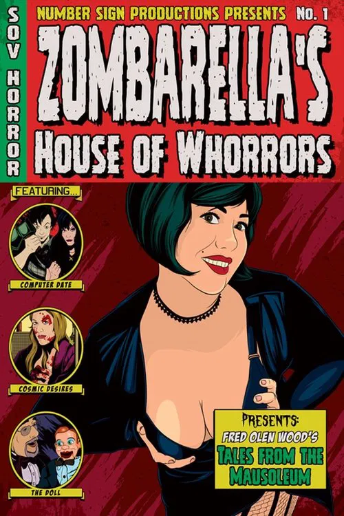 Poster do filme Zombarella's House Of Whorrors