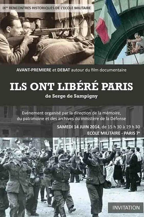 Ils ont libéré Paris ! movie poster