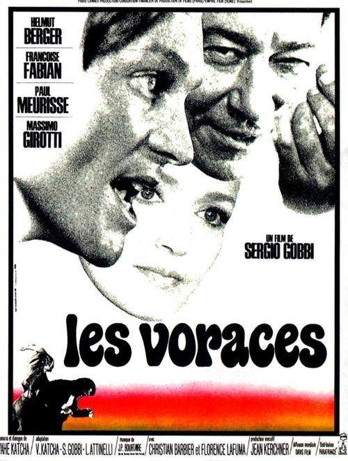 The Voracious Ones movie poster