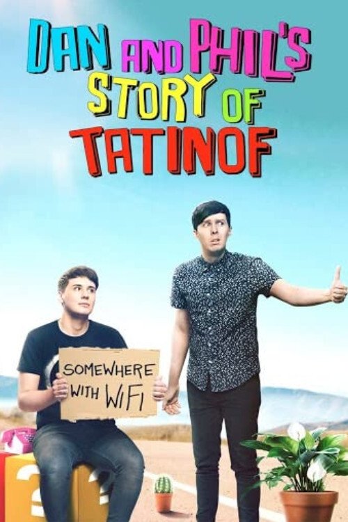 Dan and Phil's Story of TATINOF movie poster