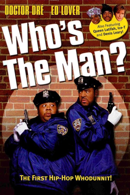 Who's the Man? movie poster