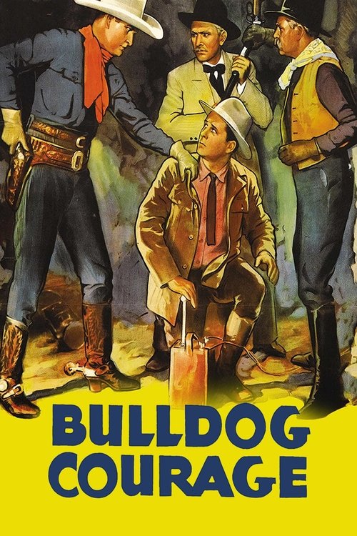 Bulldog Courage movie poster