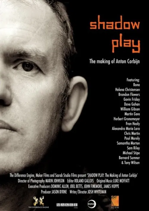 Shadow Play: The Making of Anton Corbijn movie poster