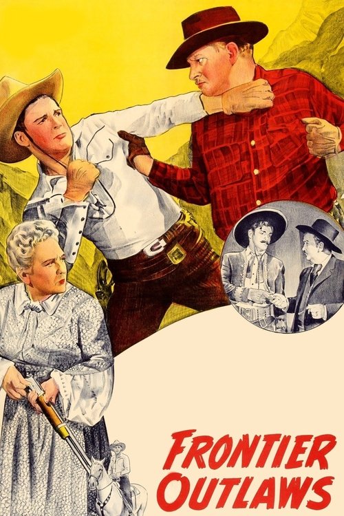 Frontier Outlaws movie poster
