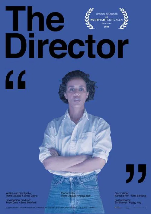 The Director movie poster