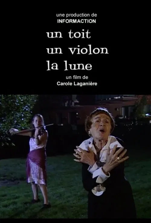 Poster do filme Un toit, un violon, la lune