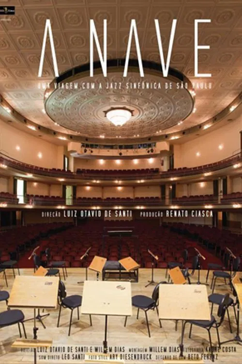 The Ship - A Trip With São Paulo Jazz Symphonic movie poster