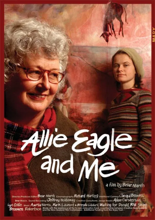 Allie Eagle and Me movie poster