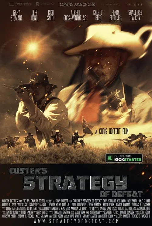 Custer's Strategy of Defeat movie poster