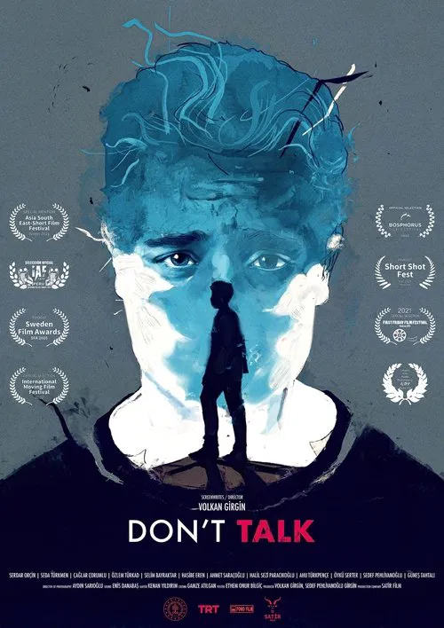 Don't Talk movie poster