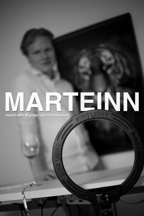 Marteinn movie poster