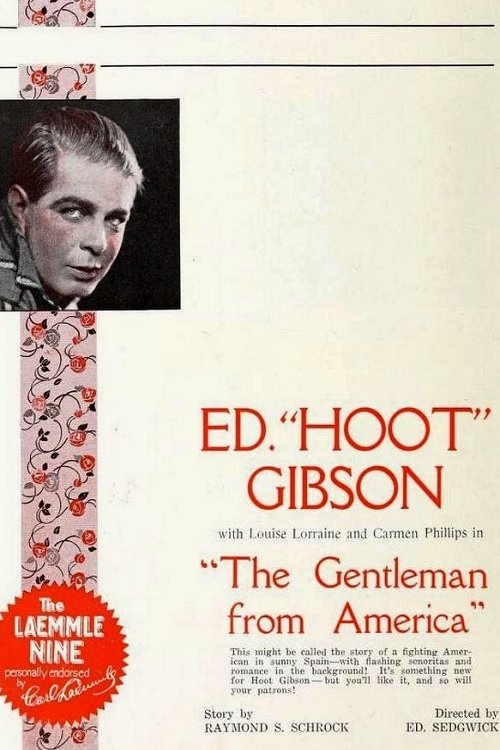 The Gentleman from America movie poster