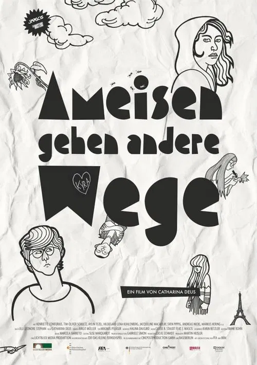 Poster do filme Ameisen gehen andere Wege