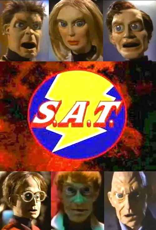 Super Adventure Team tv show poster