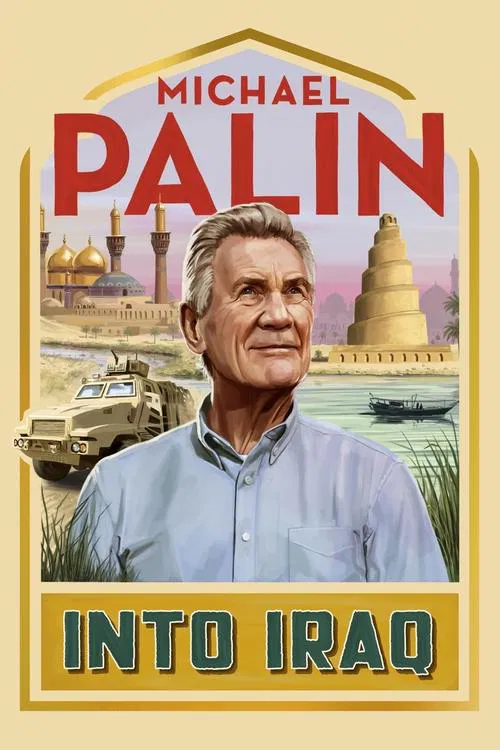 Michael Palin: Into Iraq tv show poster