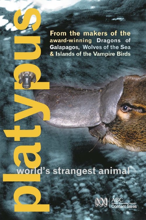 Poster do filme Platypus: World's Strangest Animal